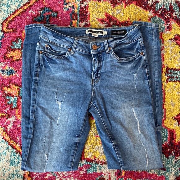 Noisy May medium wash jeans - Picture 5 of 8